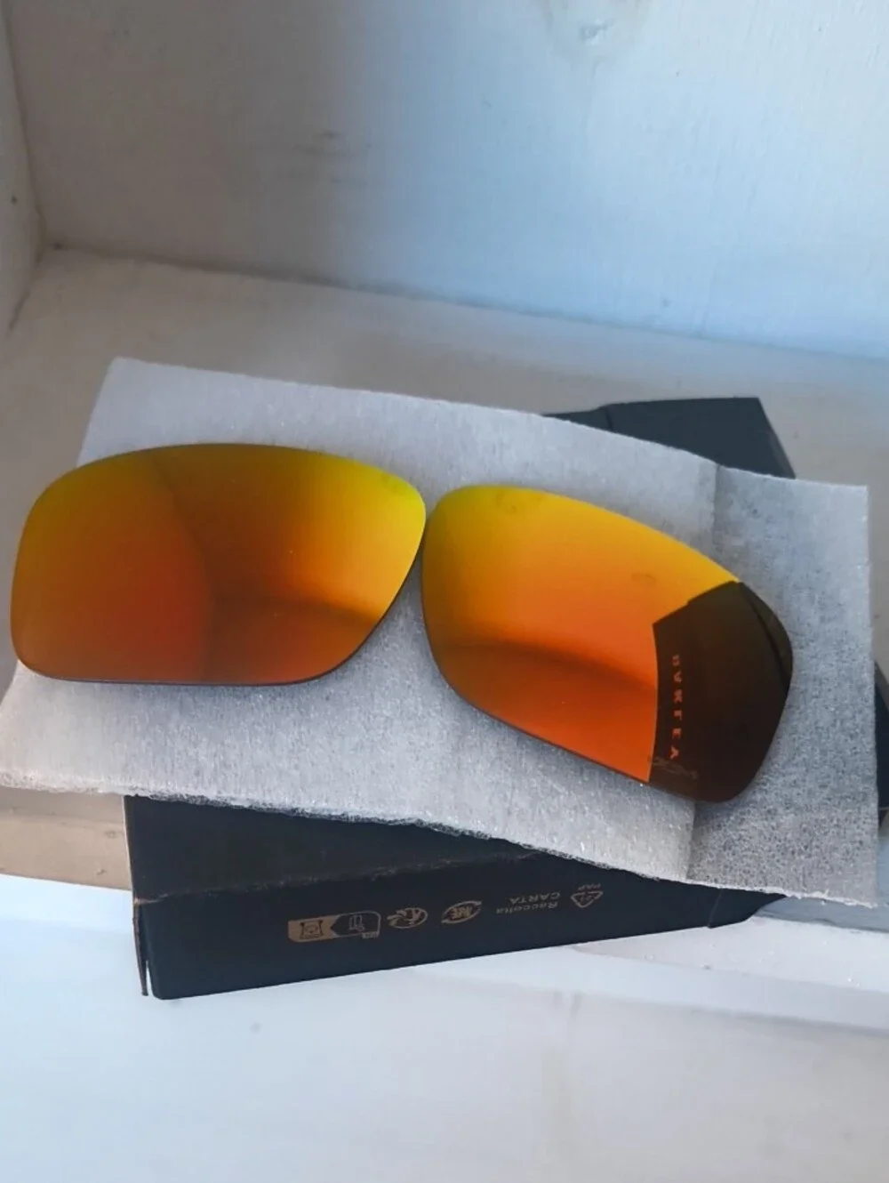 Oakley Holbrook Replacement Lences Without Frame....